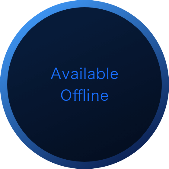 Available Offline